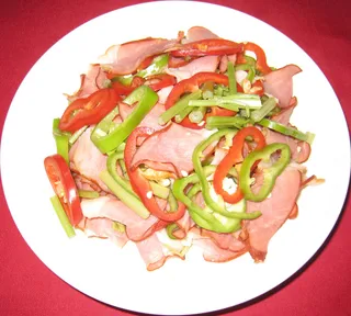 回味腊猪脸 35元 (1)