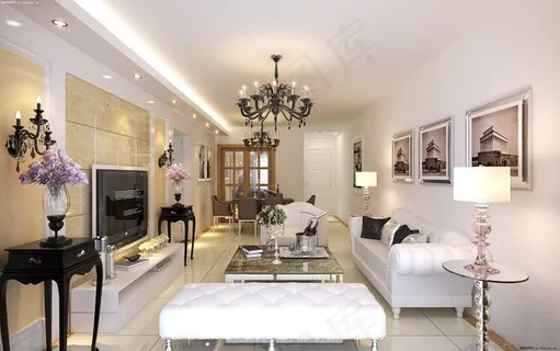 客厅卧室高清背景图电商主图装饰画背景图 客厅卧室高清背景图电商主图装饰画背景图