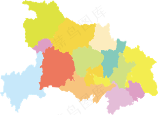 中国 湖北省 鄂