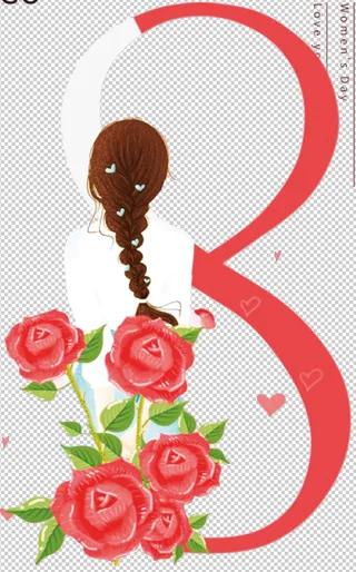 三八妇女母亲妇女节