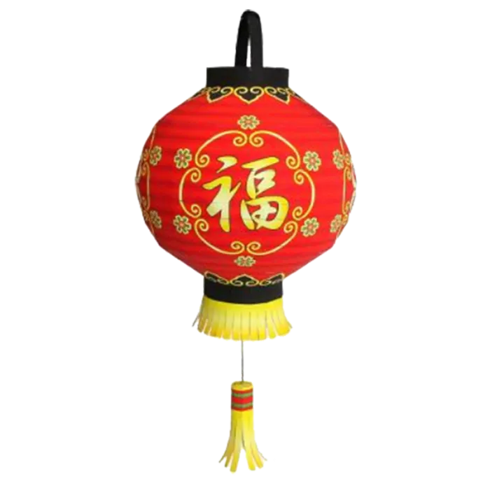 中国新年灯笼兔年免抠