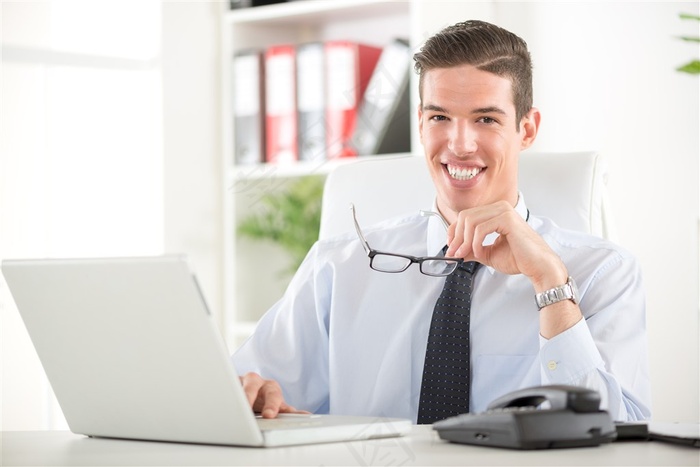 商务人物形象设计