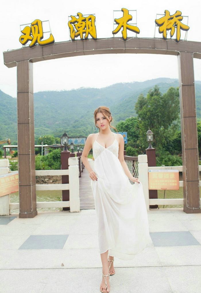 摄影图片人物美女模特照片