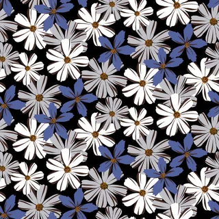 花卉唯美手绘花朵面料纹理手机壳布料面料印花服装矢量图案素材