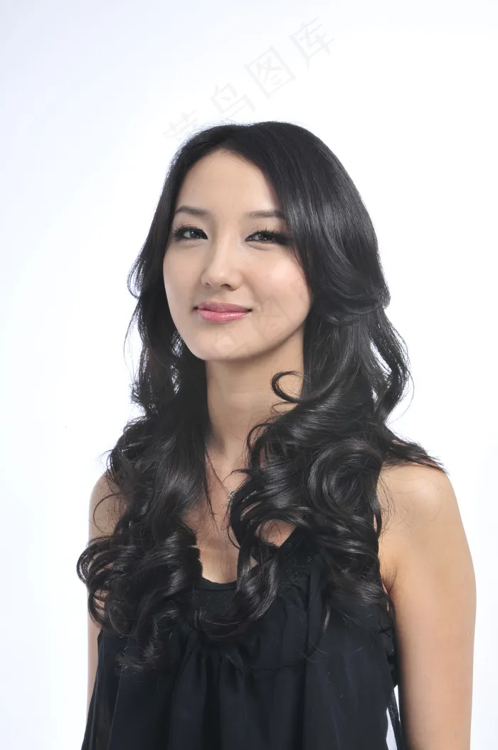 高清长发美女图片下载