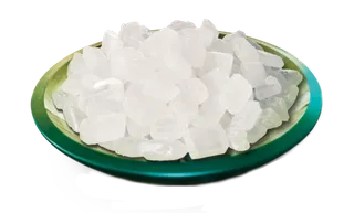 一盘冰糖食材免抠图