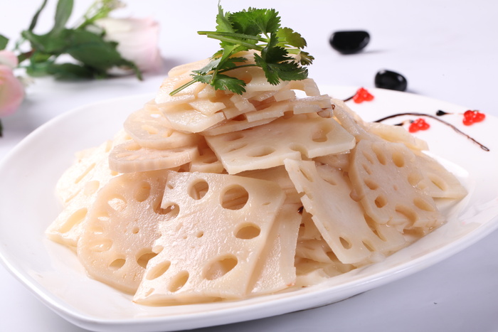 油焖莲菜 (2)