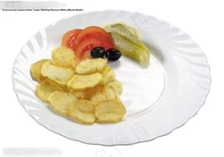 健康素食-金黄可口的土豆片