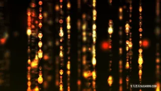 金色黄色渐变粒子扩散炫光光斑背景图片