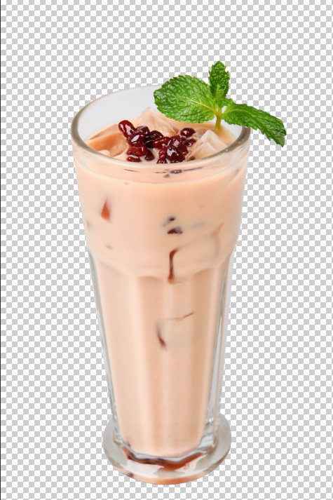 奶茶免扣素材psd模版下载