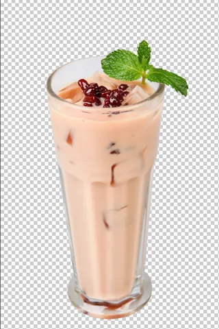 奶茶免扣素材