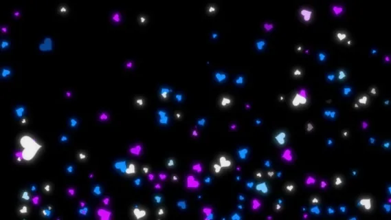 爱, 心, 情人节, 象征, 形状, 感情, 丰富多彩的