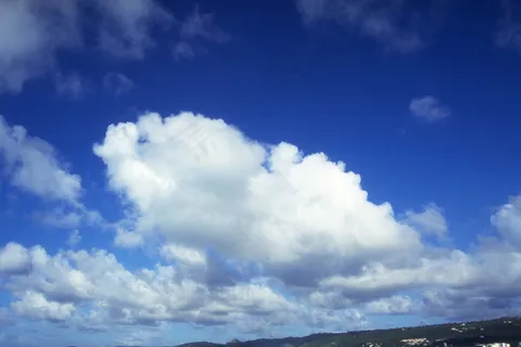 蓝色天空图片下载 蓝色天空图片下载