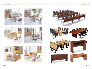 会议桌办公桌实木