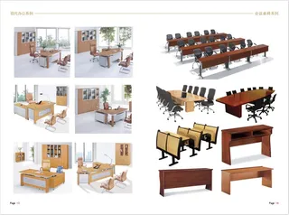 会议桌办公桌实木