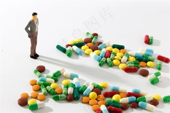 各种药丸药片胶囊
