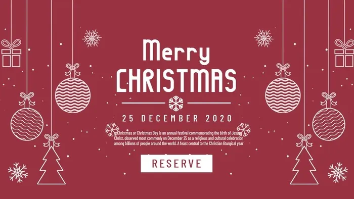 圣诞节圣诞树圣诞老人闪亮装饰电商促销折扣海报psd模版下载