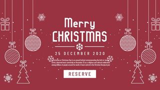 圣诞节圣诞树圣诞老人闪亮装饰电商促销折扣海报