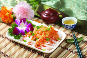  红油百叶