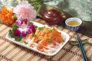  红油百叶