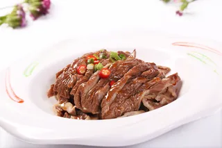 香辣驴板肉 (2)