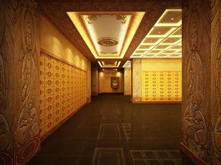 南古彩绘艺术吊顶