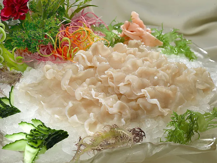 刺身象拔蚌 