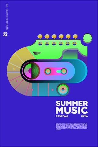 音乐系列免抠失量图