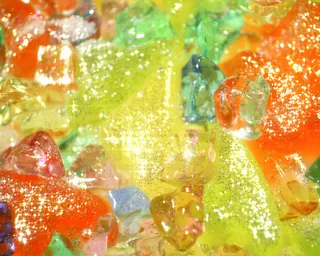 多彩的宝石素材