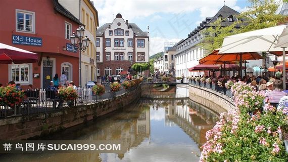 德国小镇风光