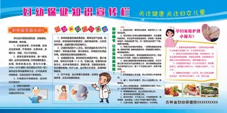 健康教育展板