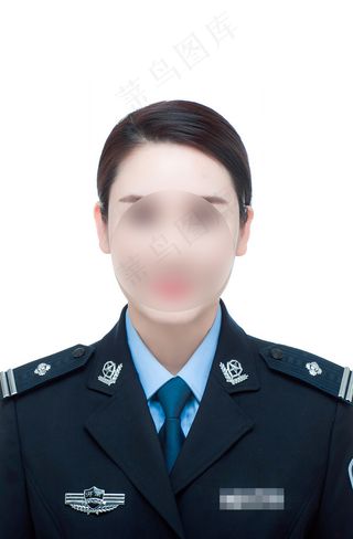 西装模板  女生西装 寸照模板 西装 证件照 西服 免抠