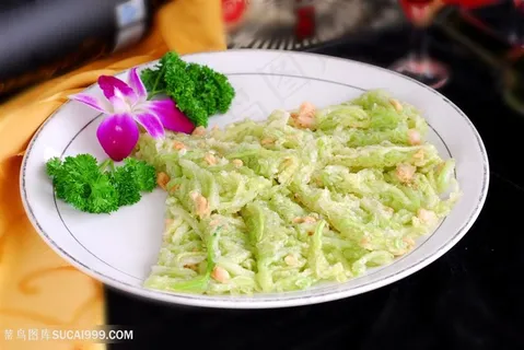 青瓜烙中华美食摄影图 青瓜烙中华美食摄影图