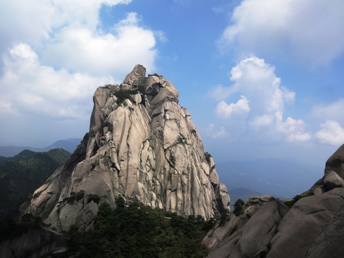 安徽安庆天柱山自然风景图片-第10张