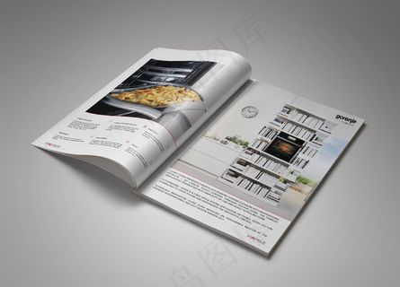 智能模板-杂志、画册