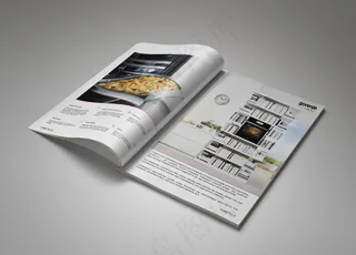 智能模板-杂志、画册