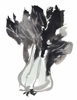 国画瓜果蔬菜鱼虾蟹工笔图片素材 国画瓜果蔬菜鱼虾蟹工笔图片素材