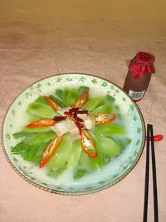 0566水煮莴笋 0566水煮莴笋