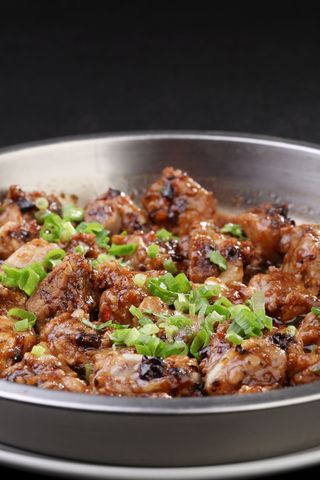 Z00159豉汁蒸排骨 (1)