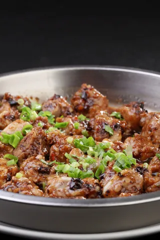 Z00159豉汁蒸排骨 (1)