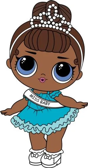 哈哈。惊喜！娃娃 PNG免抠