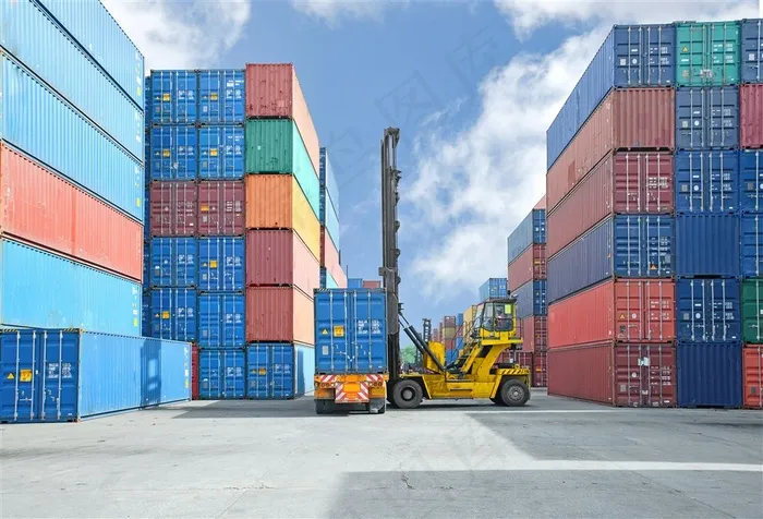 集装箱高清图片