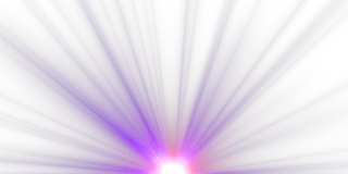 透明炫光 光线 免抠