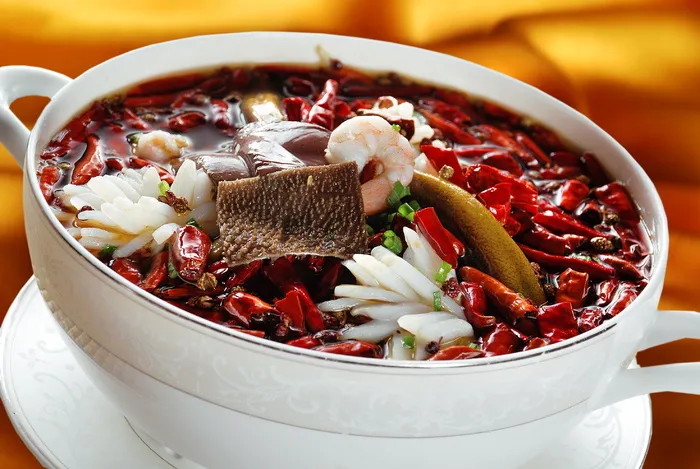 XCXC1430古法毛血旺