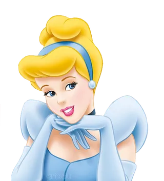 公主素材人物卡通