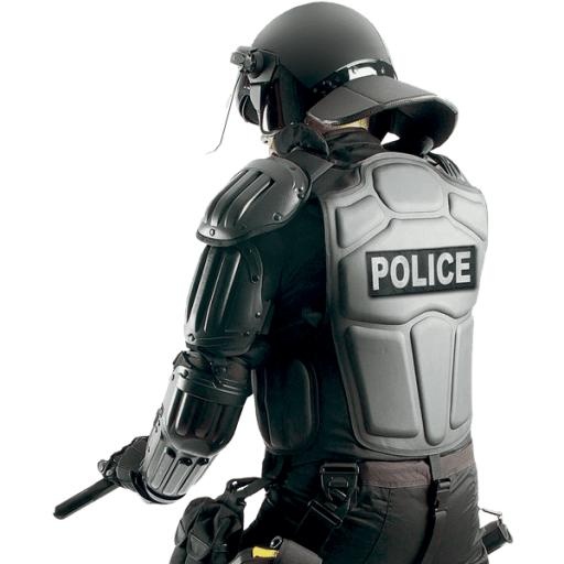 机械战警 PNG免抠(600x600)