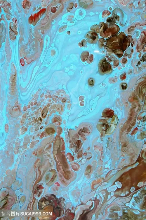 水墨抽象油画图片