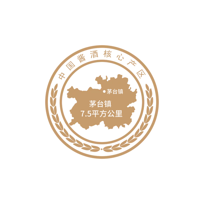 酱酒核心产区标志ai矢量模版下载