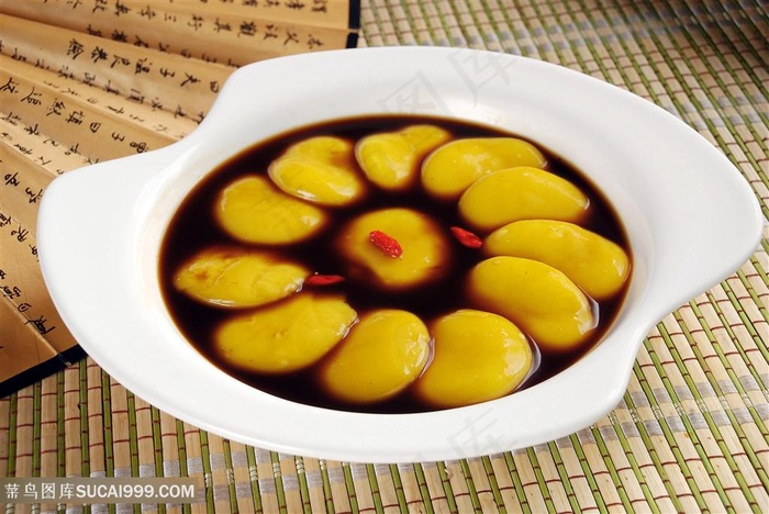 红糖软粑的美食图片