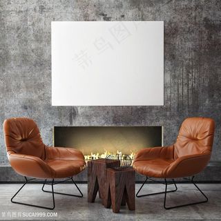 空白装饰画设计高清图